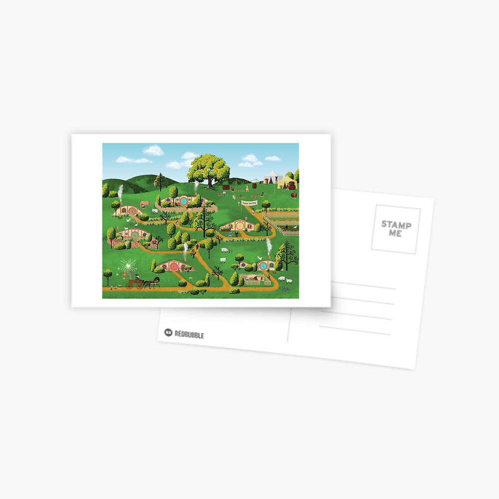 Item preview, Postcard designed and sold by HMCraft.