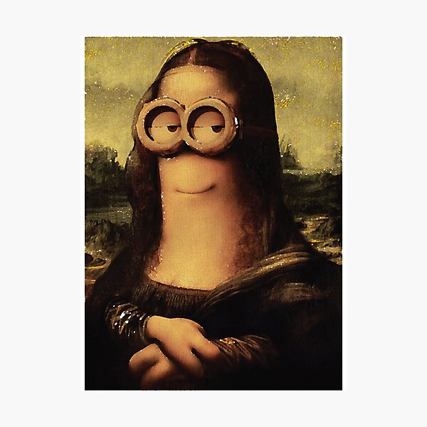 Item preview, Minion Lisa designed and sold by CarlottaNavars.