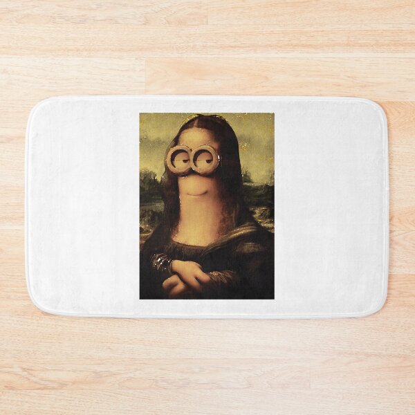 Item preview, Minion Lisa designed and sold by CarlottaNavars.