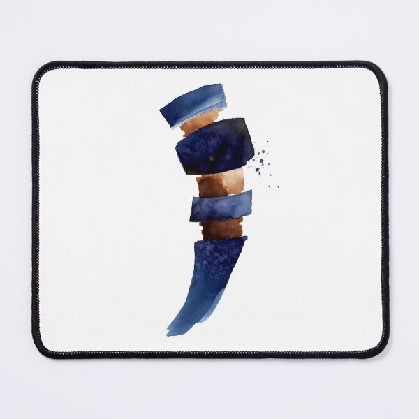 Item preview, Ink indigo abstract designed and sold by ElaSzczepaniak.