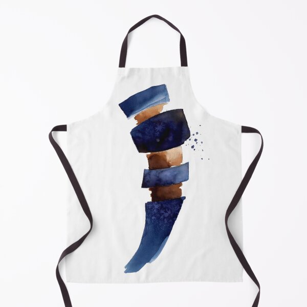 Item preview, Ink indigo abstract designed and sold by ElaSzczepaniak.