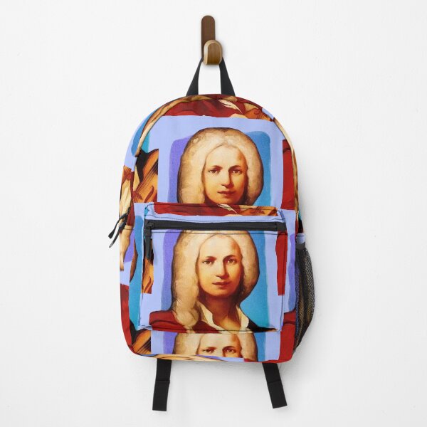 Item preview, Italian Composer Antonio Vivaldi - blue - illustration  designed and sold by Litstoy.