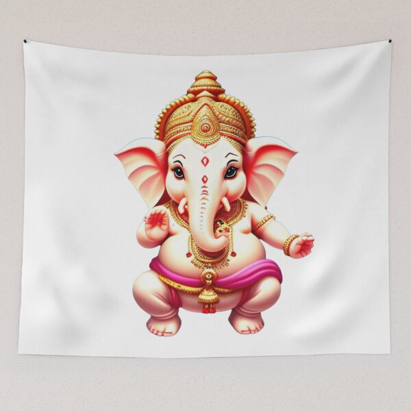 Item preview, Ganesha style AVATAR 6 designed and sold by SpecialForceART.