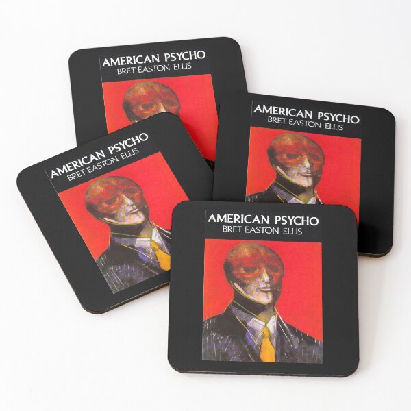 Item preview, American Psycho by Bret Easton Ellis designed and sold by booksnbobs.