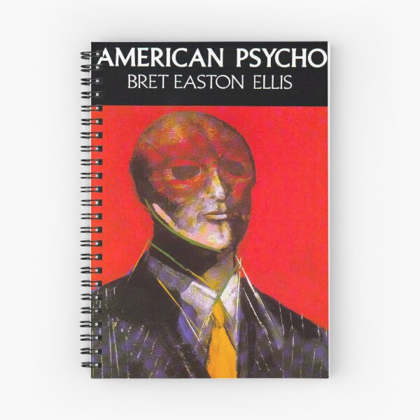 Item preview, American Psycho by Bret Easton Ellis designed and sold by booksnbobs.