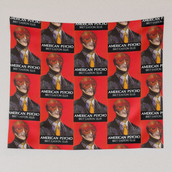 Item preview, American Psycho by Bret Easton Ellis designed and sold by booksnbobs.