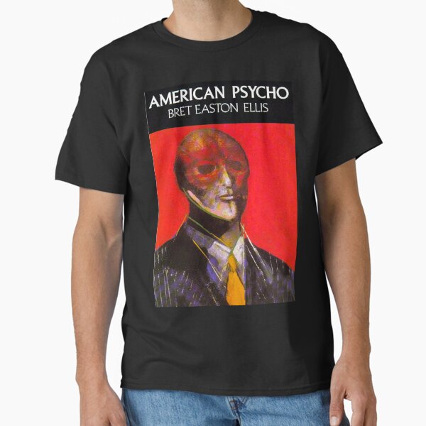 Artikel-Vorschau von American Psycho von Bret Easton Ellis, designt und verkauft von booksnbobs.