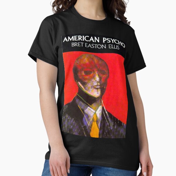 Artikel-Vorschau von American Psycho von Bret Easton Ellis, designt und verkauft von booksnbobs.