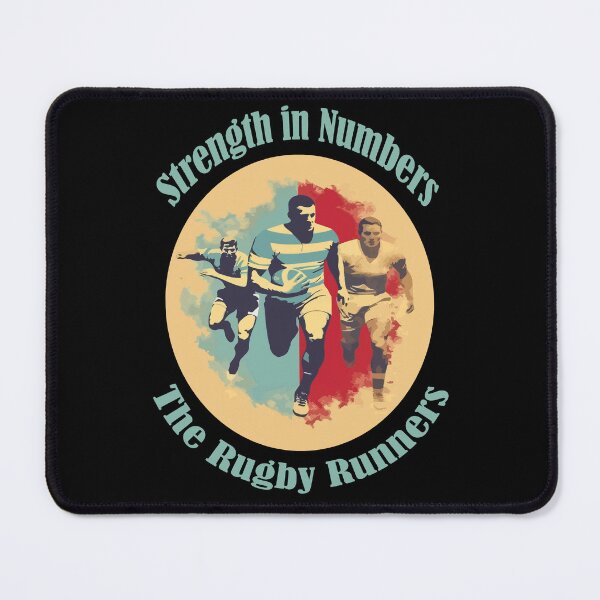 Item preview, Rugby Power: Showcase of Teamwork & Grit designed and sold by Fabian Amstutz.