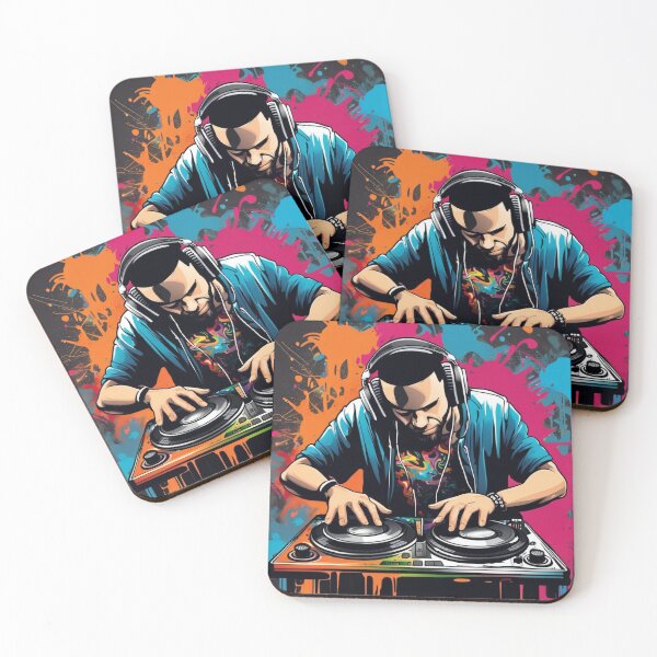 Item preview, Harmony of Beats designed and sold by Paper Punch.