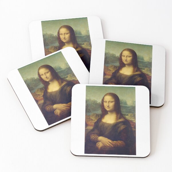 Artikelvorschau, Mona Lisa entworfen und verkauft von CarlottaNavars.