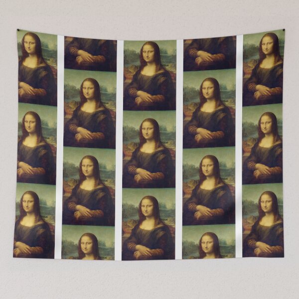 Artikelvorschau, Mona Lisa entworfen und verkauft von CarlottaNavars.