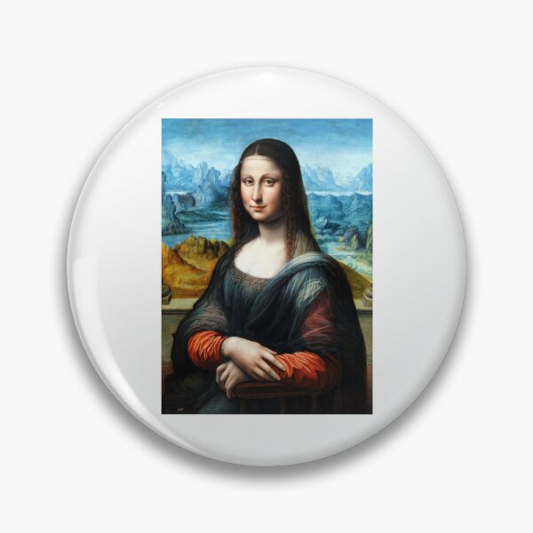 Item preview, Mona Lisa (Prado) designed and sold by CarlottaNavars.