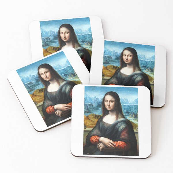 Item preview, Mona Lisa (Prado) designed and sold by CarlottaNavars.
