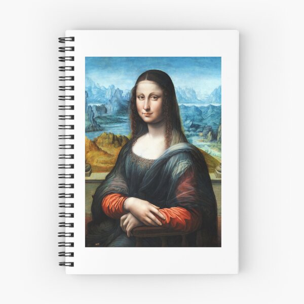 Item preview, Mona Lisa (Prado) designed and sold by CarlottaNavars.