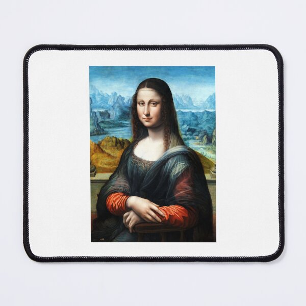 Item preview, Mona Lisa (Prado) designed and sold by CarlottaNavars.