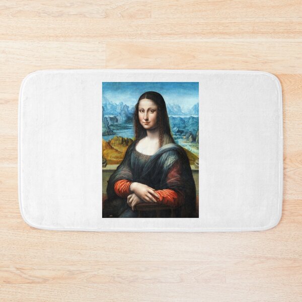 Item preview, Mona Lisa (Prado) designed and sold by CarlottaNavars.
