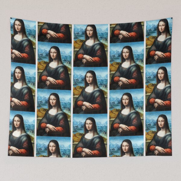 Item preview, Mona Lisa (Prado) designed and sold by CarlottaNavars.