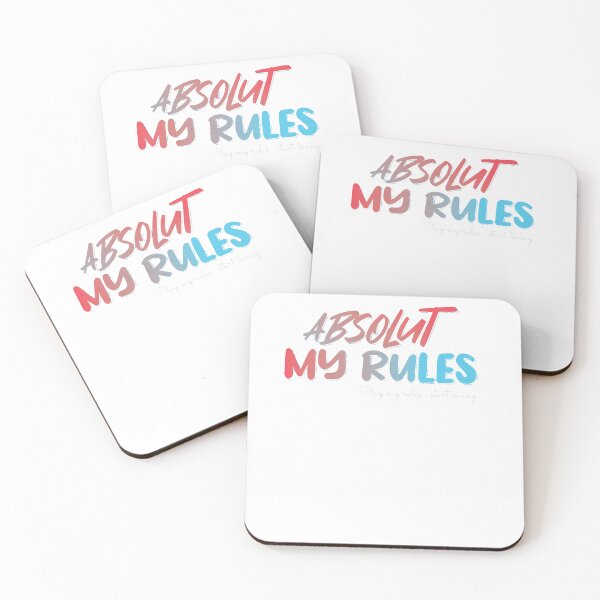 Item preview, Absolut my rules designed and sold by leonida-scrame.
