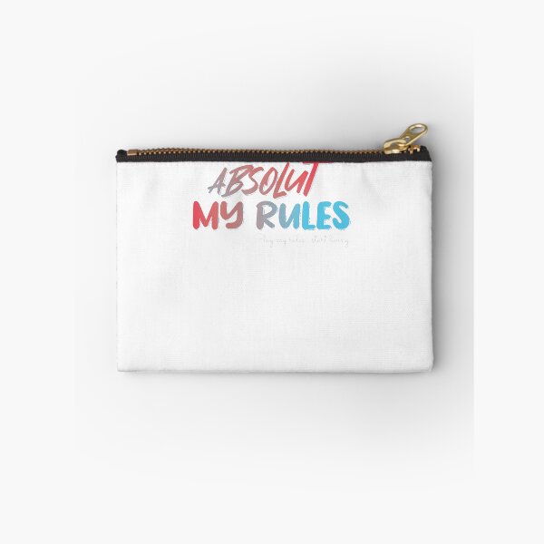 Item preview, Absolut my rules designed and sold by leonida-scrame.