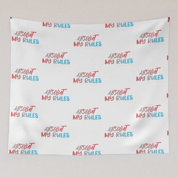 Item preview, Absolut my rules designed and sold by leonida-scrame.