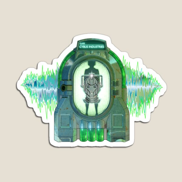Item preview, Cyber Cryopod #8:"Cybus Industries" designed and sold by StarkiteVizion.