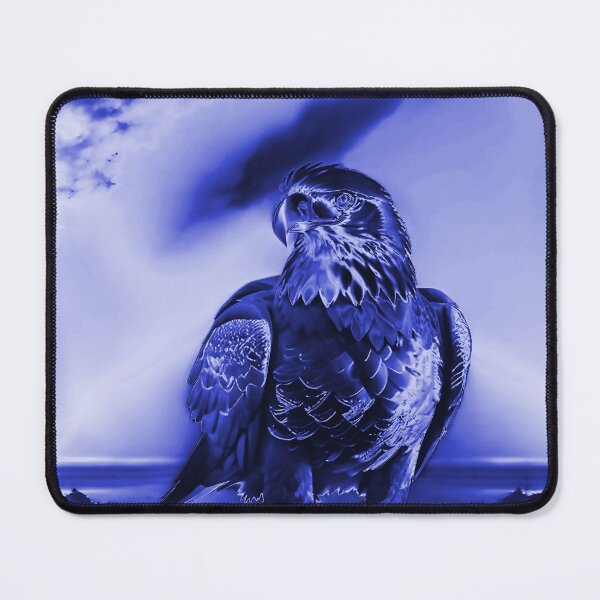 Item preview, Violet American Bald Eagle designed and sold by deniselynnimage.
