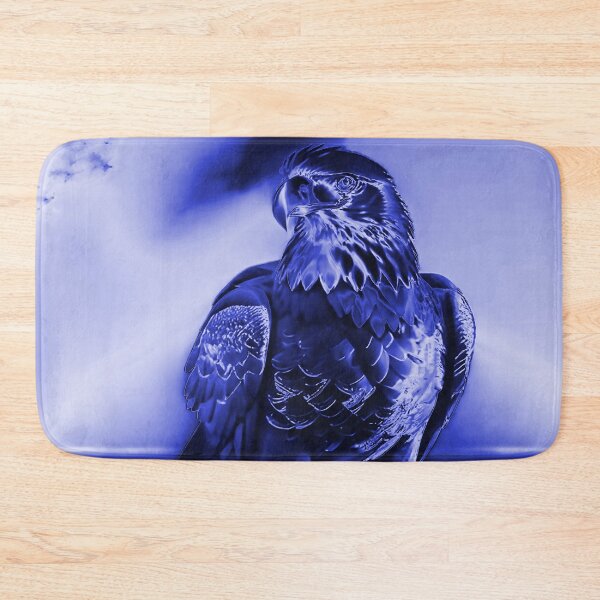 Item preview, Violet American Bald Eagle designed and sold by deniselynnimage.