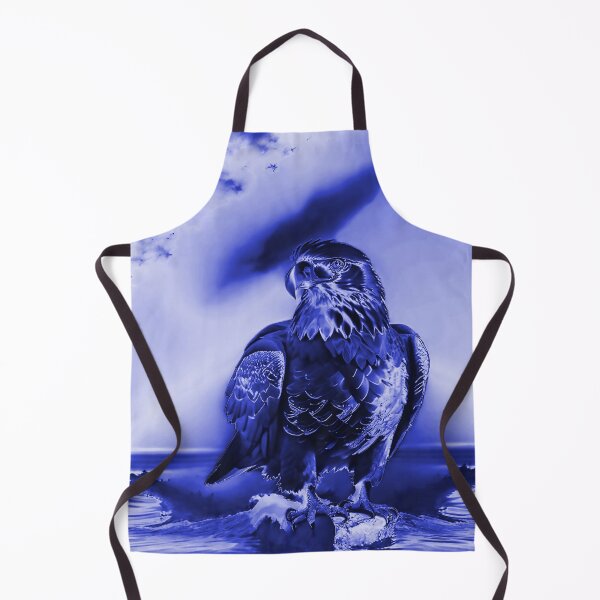 Item preview, Violet American Bald Eagle designed and sold by deniselynnimage.