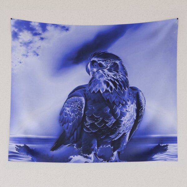 Item preview, Violet American Bald Eagle designed and sold by deniselynnimage.