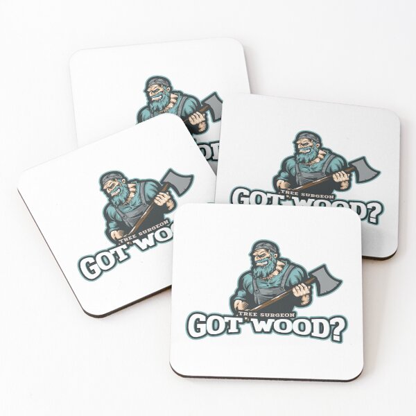 Item preview, Tree Surgeon - Got Wood? designed and sold by SpringEternal.