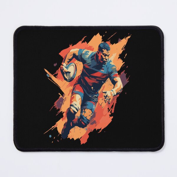 Item preview, Rugby Power: Player in Action designed and sold by Fabian Amstutz.