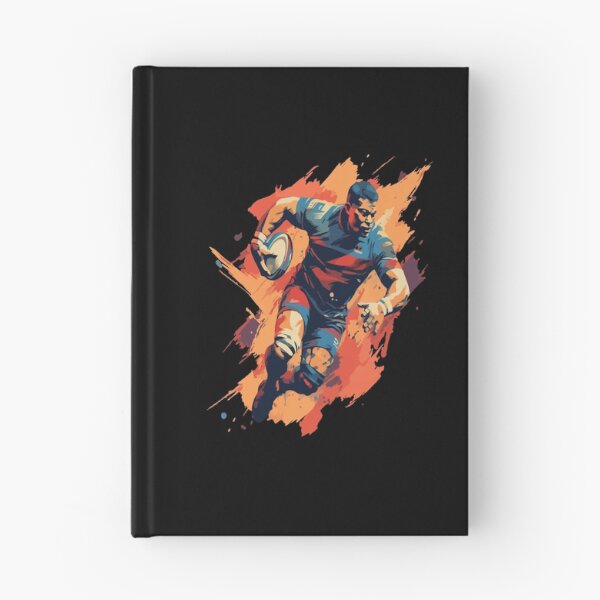 Item preview, Rugby Power: Player in Action designed and sold by Fabian Amstutz.