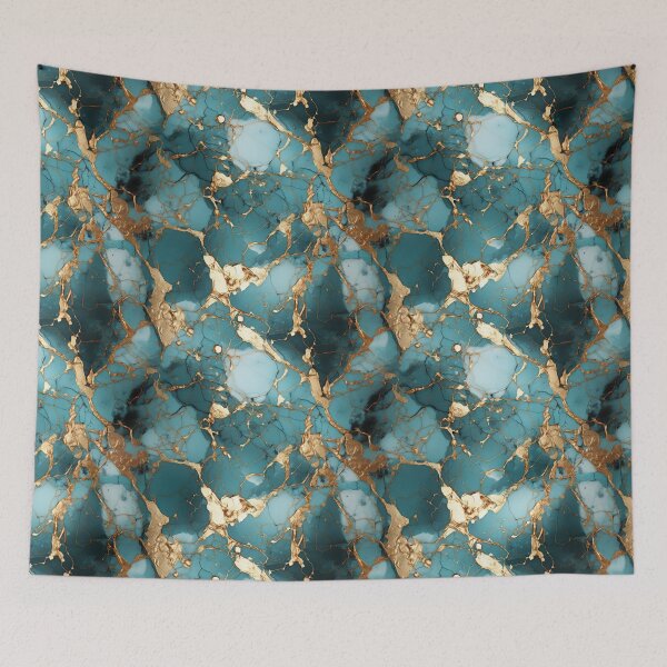 Item preview, Turquoise Tile designed and sold by RezStyleCreator.