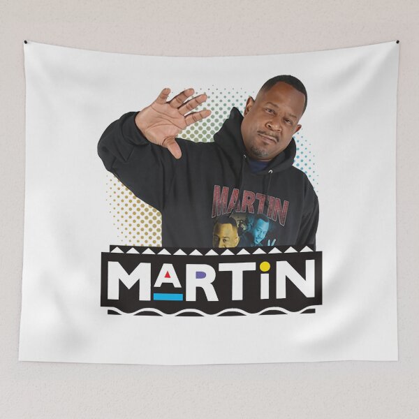 Item preview, mártín Lawrance tv show designed and sold by ArtFidge.