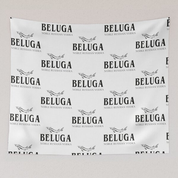 Item preview, Beluga Russian Vodka designed and sold by leonida-scrame.