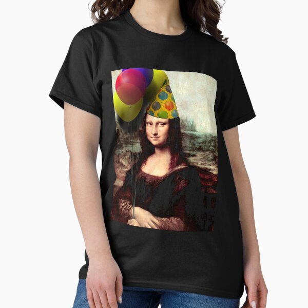 Item preview, Mona Lisa Birthday  designed and sold by CarlottaNavars.