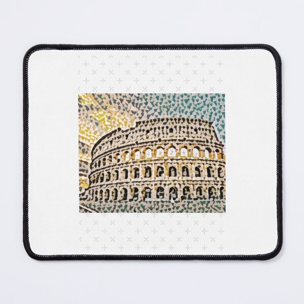 Item preview, Italy Colosseum Artistic Illustration Colored Slits Style designed and sold by crimson-shirk.