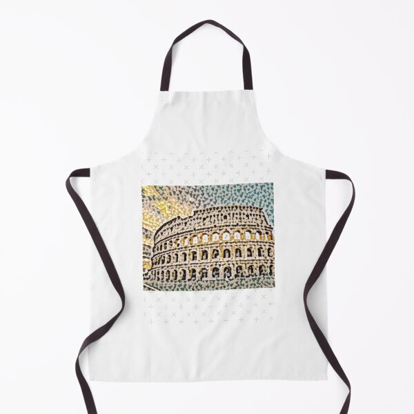 Item preview, Italy Colosseum Artistic Illustration Colored Slits Style designed and sold by crimson-shirk.
