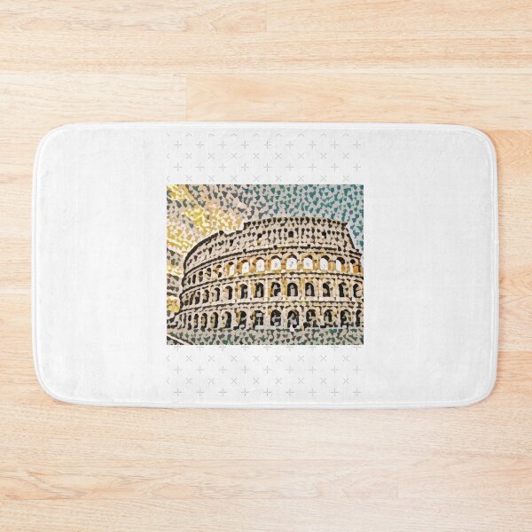 Item preview, Italy Colosseum Artistic Illustration Colored Slits Style designed and sold by crimson-shirk.