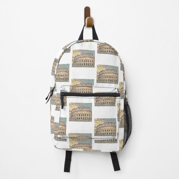 Item preview, Italy Colosseum Artistic Illustration Colored Slits Style designed and sold by crimson-shirk.