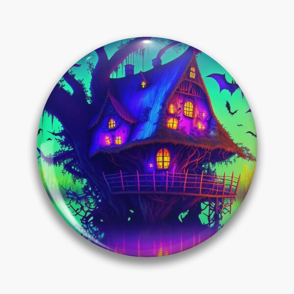 Item preview, The haunted tree house designed and sold by M-Y-A-R-T-.