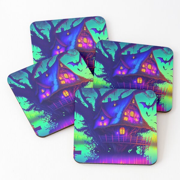 Item preview, The haunted tree house designed and sold by M-Y-A-R-T-.