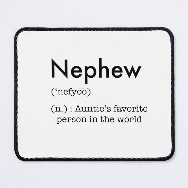 Item preview, Nephew Definition designed and sold by ArtsyRexy.