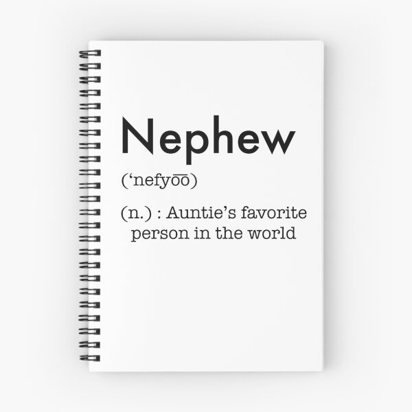 Item preview, Nephew Definition designed and sold by ArtsyRexy.