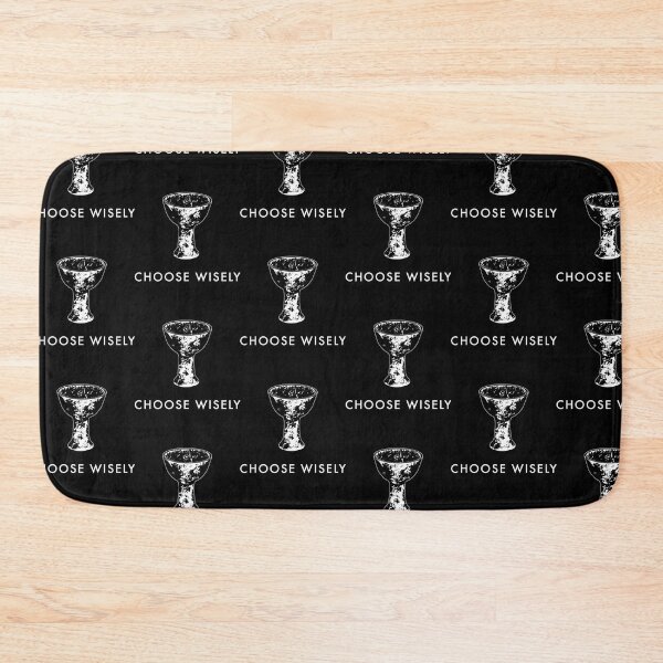 Item preview, Choose Wisely (Indíaná Jónés & The Last Crusade) designed and sold by ChargedCarolie.