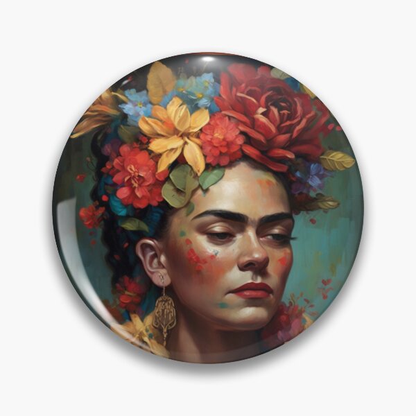 Aperçu de l'œuvre Dans le style de Frida créée et vendue par Rubyblossom.