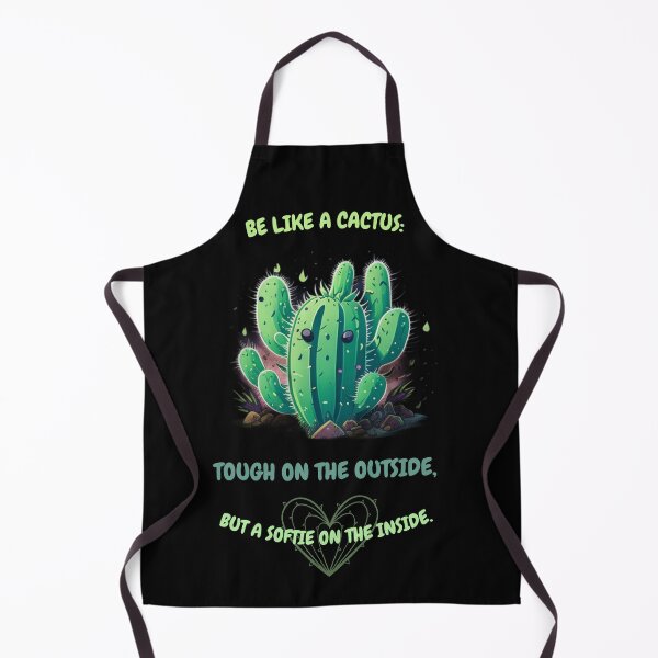Item preview, Cactus. Be like cactus, tough on the outside, but a softie on the inside - funny designed and sold by GlunmanStore.