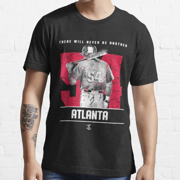 Max Fried Atlanta Braves Youth Backer T-Shirt - Ash