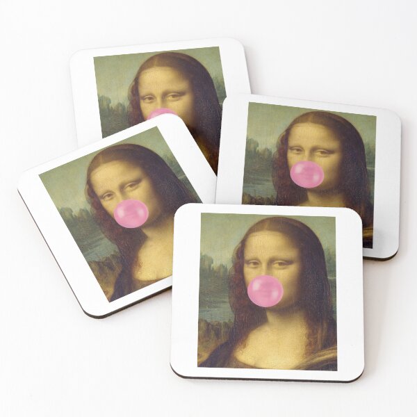 Item preview, Mona Lisa Bubble Gum designed and sold by CarlottaNavars.